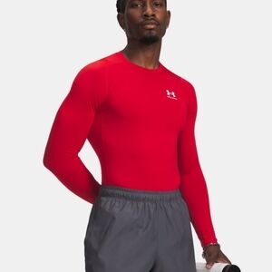 Under Armour HeatGear Compression Men's Long Sleeve Shirt Size XL